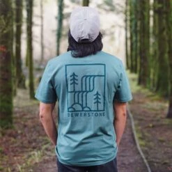 Cascade Organic Cotton T-Shirt - Ivy