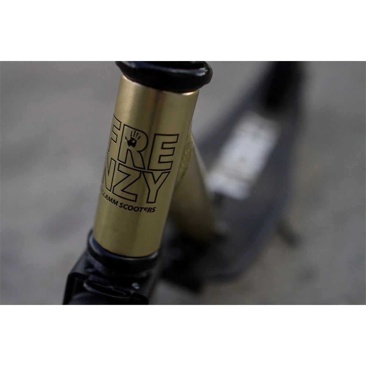 Frenzy 205mm Dual Brake Plus Recreational Scooter - Champagne 7 Frenzy 205mm Dual Brake Plus Recreational Scooter - Champagne - Image 7