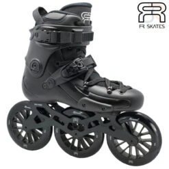 Fr Skates Fr1 325 Black Inline Skates