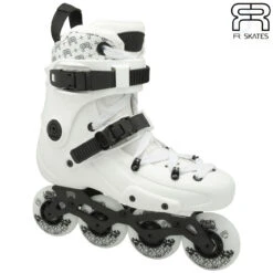 Fr Skates Fr1 80 Intuition White Inline Skates