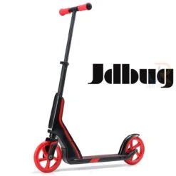 Jd Bug Pro Commute 185 - Black / Red Complete Scooter