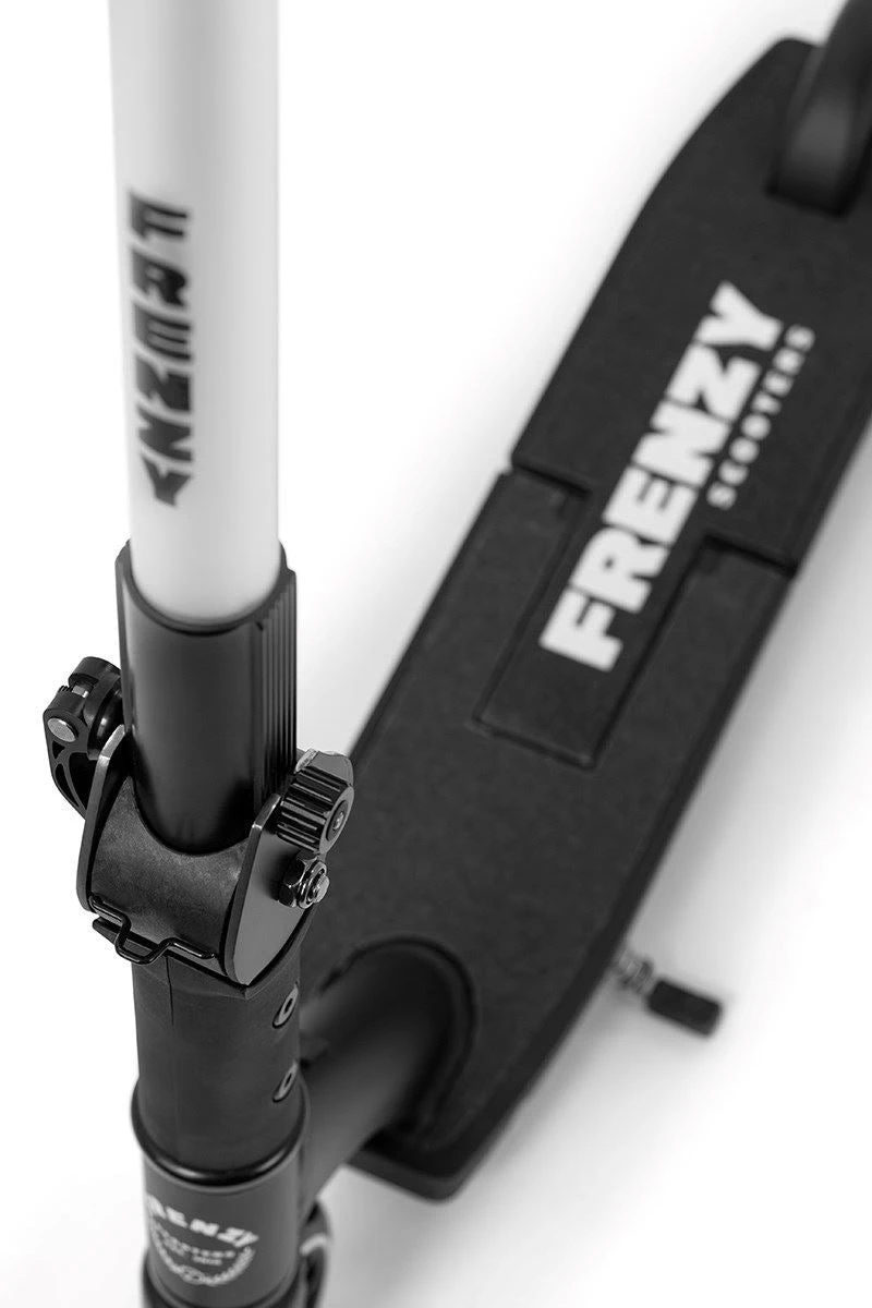 Frenzy Scooters 120mm Flex Recreational Scooter - Black / Silver 10 Frenzy Scooters 120mm Flex Recreational Scooter - Black / Silver - Image 10