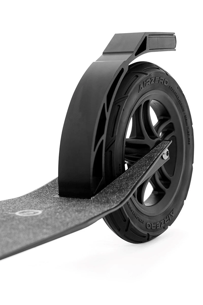 Frenzy 205mm Air Zero Recreational Scooter - Black / Silver 5 Frenzy 205mm Air Zero Recreational Scooter - Black / Silver - Image 5
