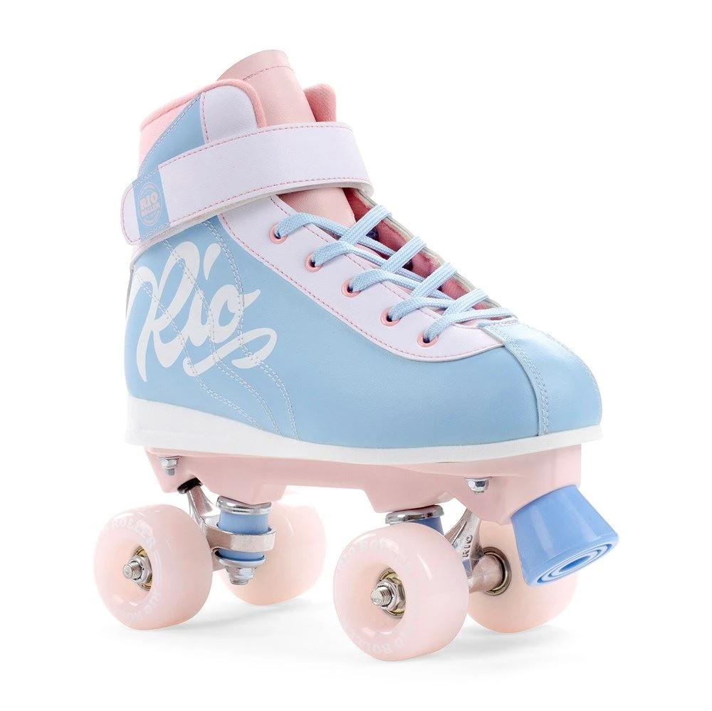 Rio Roller Milkshake Quad Skates - Cotton Candy 1 Rio Roller Milkshake Quad Skates - Cotton Candy