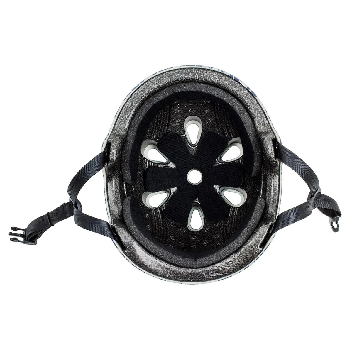 Slamm Scooters Logo Helmet - Grey Camo 5 Slamm Scooters Logo Helmet - Grey Camo - Image 5