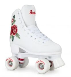 Rookie Quad Skate Rollerskates Rosa - White -Skate Warehouse 16c3086d 84d7 45a1 8792 772aa07b3755