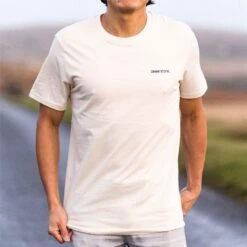 Iconic Organic Cotton T-Shirt - Natural Raw 8 Iconic Organic Cotton T-Shirt - Natural Raw -Skate Warehouse 1782ce62 b171 433f b94c f4b3c2667b39