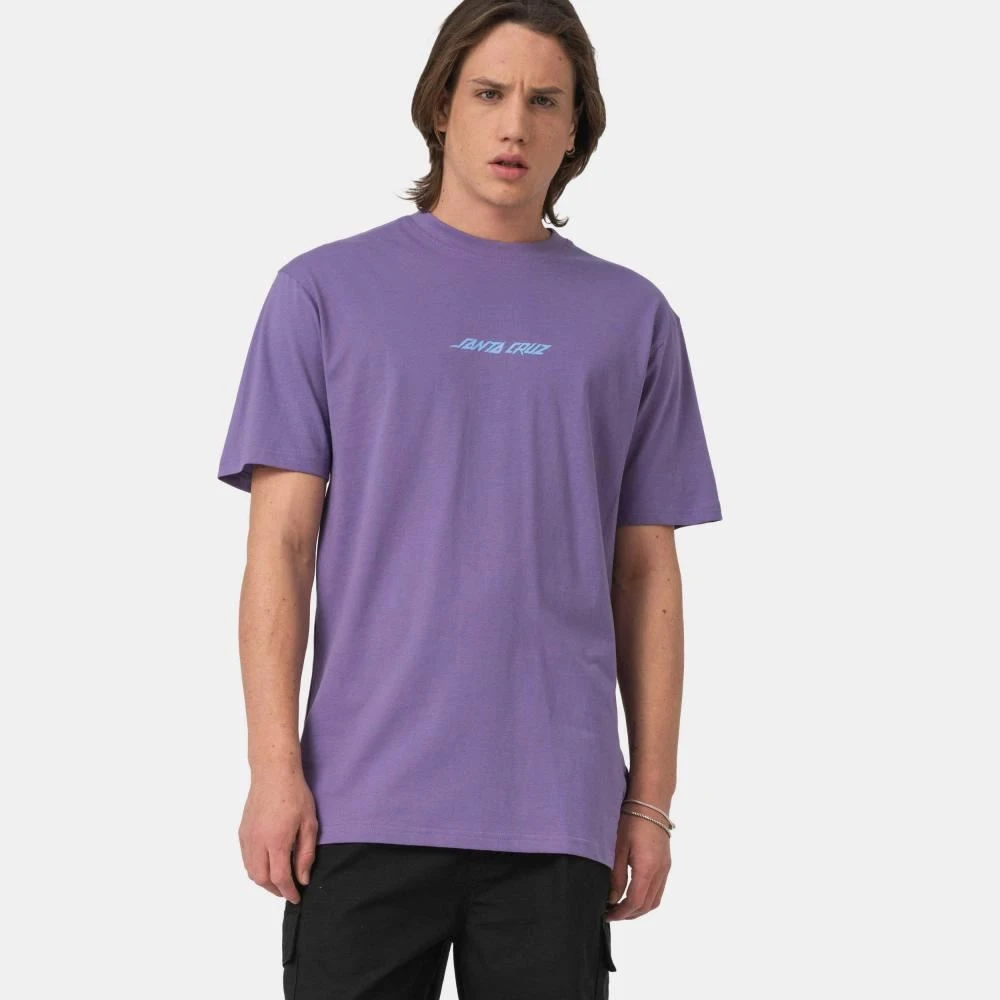 Santa Cruz T-Shirt Wooten Cyber T-Shirt - Purple Haze 3 Santa Cruz T-Shirt Wooten Cyber T-Shirt - Purple Haze - Image 3