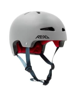REKD Ultralite In-Mold Skateboard Helmet - Grey