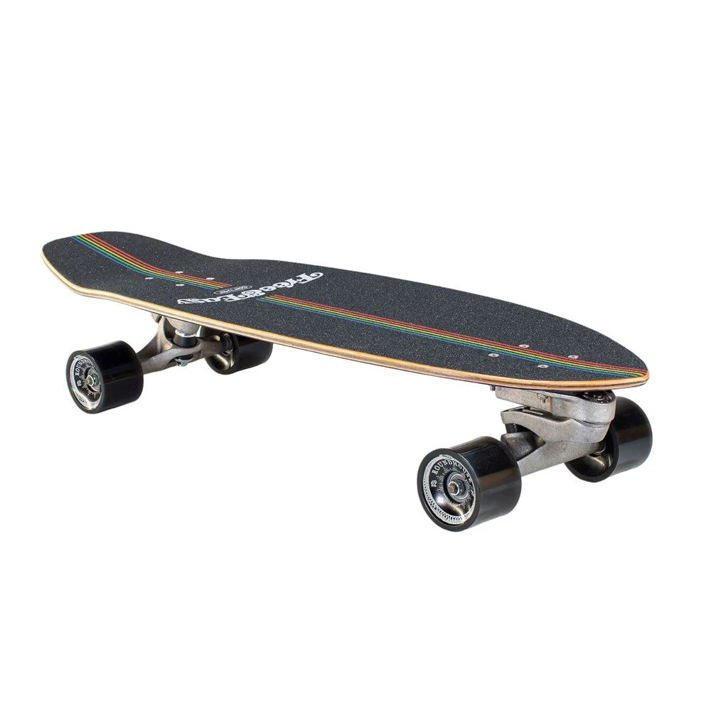 Carver Free & Easy Prism - Surfskate Cruiser Skateboard Deck - 9.75" X 30.75" 2 Carver Free & Easy Prism - Surfskate Cruiser Skateboard Deck - 9.75" X 30.75" - Image 2