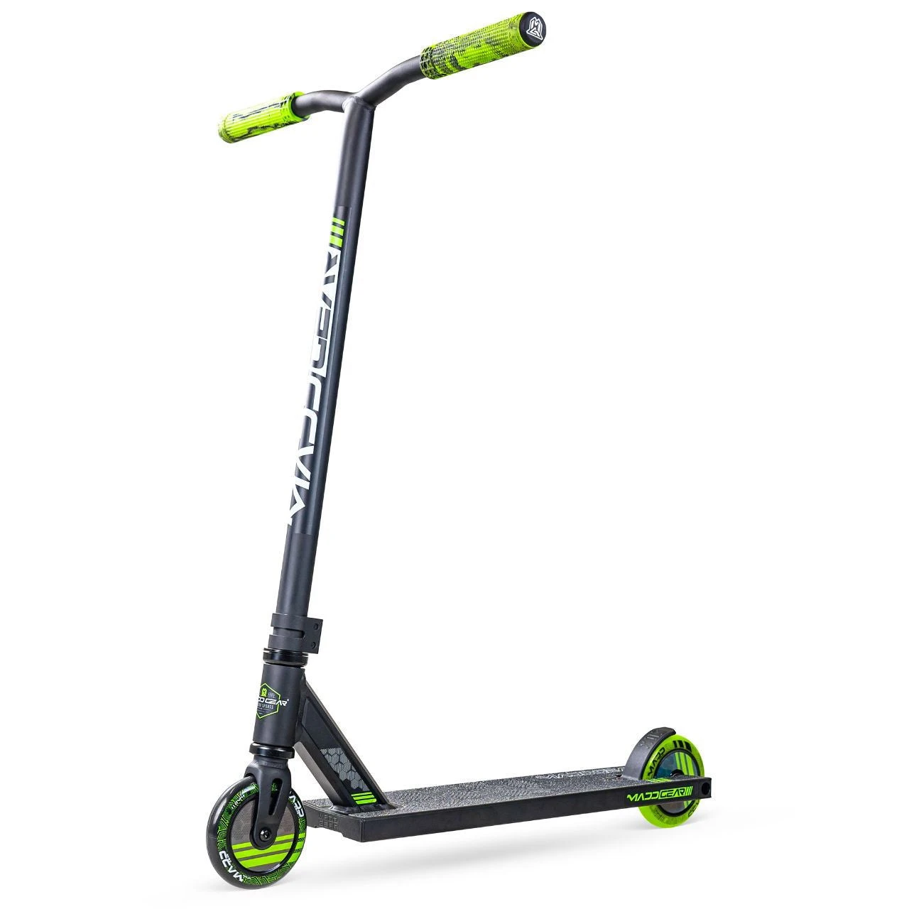 Madd Gear Mg 3 - Zen - Black/Lime Complete Scooter 1 Madd Gear Mg 3 - Zen - Black/Lime Complete Scooter