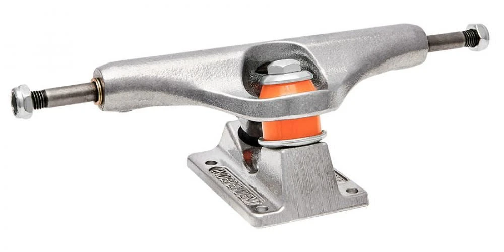 INDEPENDENT Indy Mid Skateboard Trucks 144 Polished Silver - 144 8 INDEPENDENT Indy Mid Skateboard Trucks 144 Polished Silver - 144 - Image 8