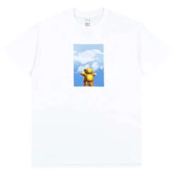 Grizzly R Than Life Tee White