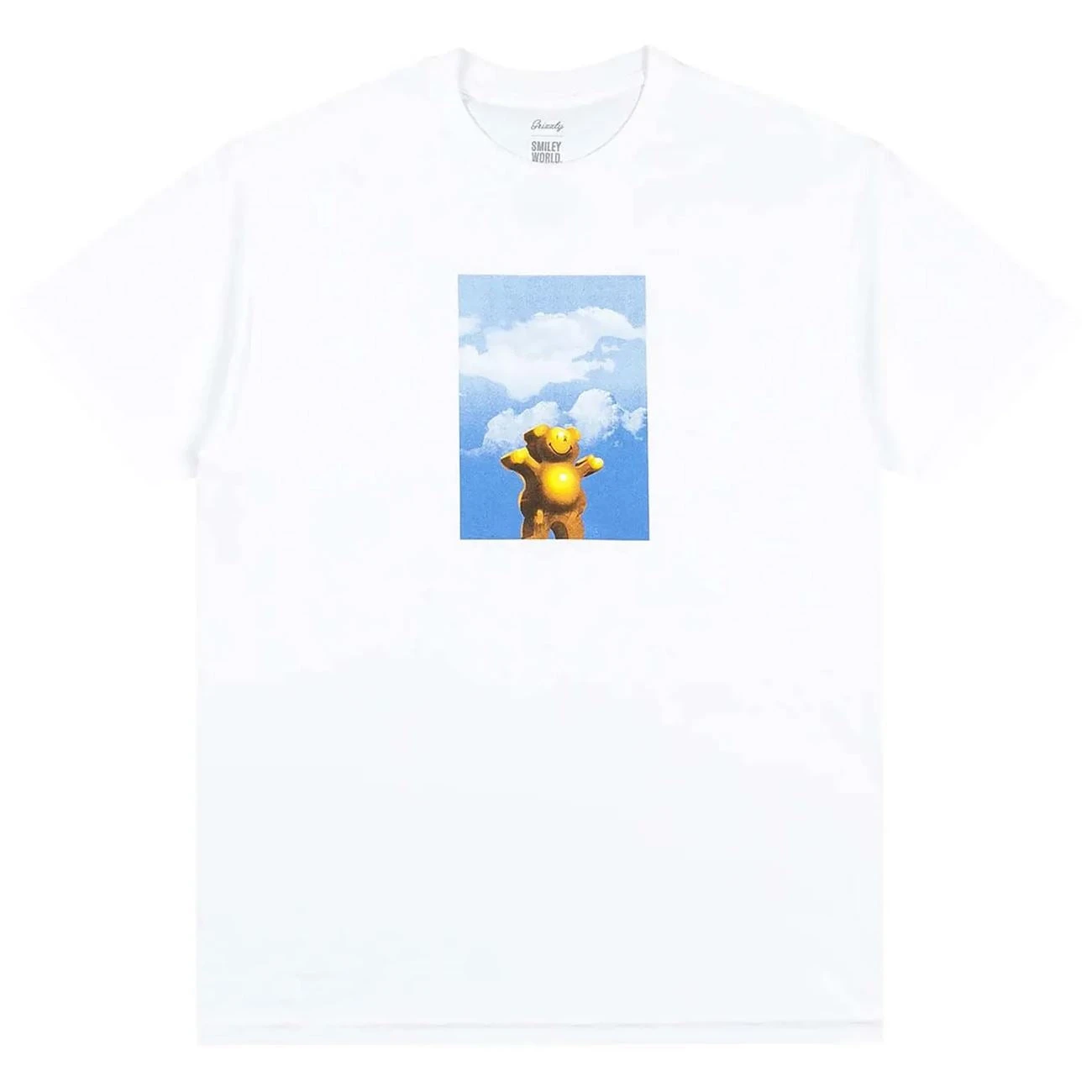 Grizzly R Than Life Tee White 1 Grizzly R Than Life Tee White