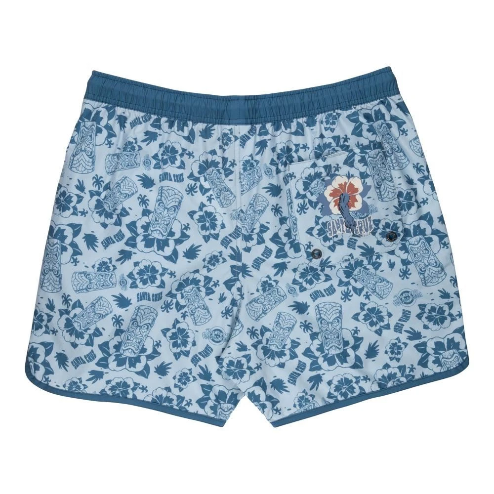 Santa Cruz Swim Shorts Roskopp Voodoo Room Swim Short - Fresh Blue 2 Santa Cruz Swim Shorts Roskopp Voodoo Room Swim Short - Fresh Blue - Image 2