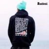 Radical. Another Adventure Unisex Hoodie - Black -Skate Warehouse 1c49b838 c3d7 45e5 9e4d f7596449e11f