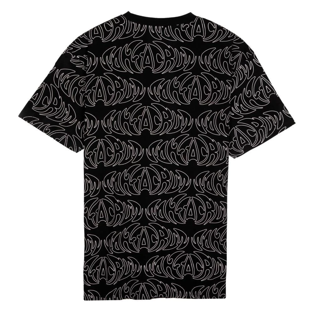 Santa Cruz T-Shirt Ultra Strip Repeat - Black 2 Santa Cruz T-Shirt Ultra Strip Repeat - Black - Image 2