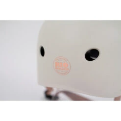 Rio Roller Rose Skate Helmet - Cream -Skate Warehouse 1da4ed10 7a74 4a7d 9acd 419a3422fd07