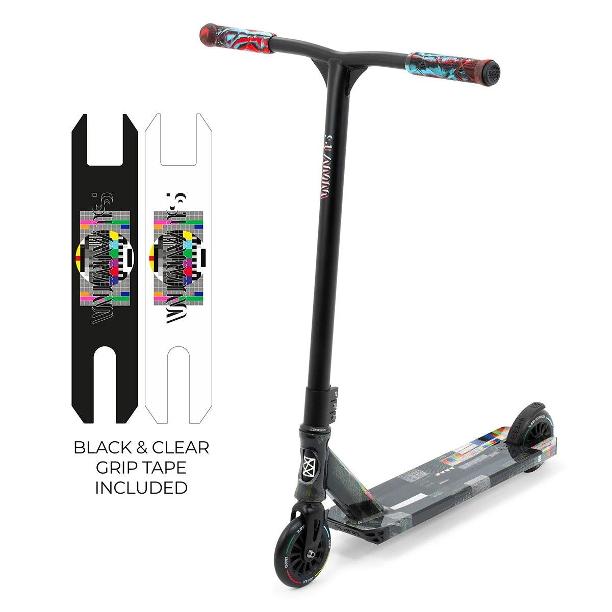 Slamm Mischief Stunt Scooter - Glitch 1 Slamm Mischief Stunt Scooter - Glitch