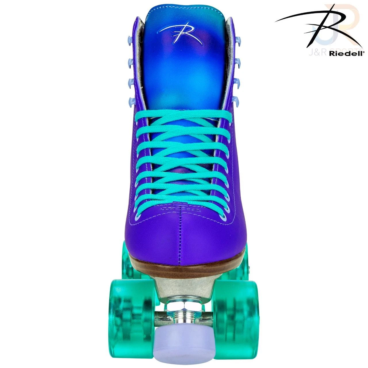 Riedell Orbit Skates Ultraviolet Size Med Quad Skates 2 Riedell Orbit Skates Ultraviolet Size Med Quad Skates - Image 2