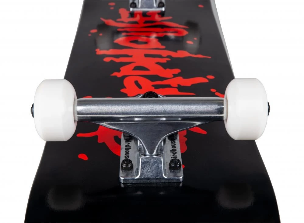 Birdhouse Stage 1 Blood Logo Black Complete Skateboard - 8.0" 3 Birdhouse Stage 1 Blood Logo Black Complete Skateboard - 8.0" - Image 3