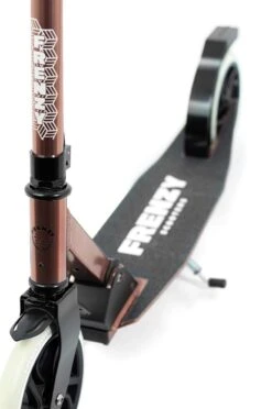 Frenzy 205mm Dual Brake V4 Recreational Scooter - Bronze -Skate Warehouse 1fddde55 45c5 4ae9 b2f7 1c3556d60fde