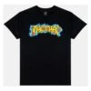 Thrasher T-Shirt Graff - Black 8 Thrasher T-Shirt Graff - Black -Skate Warehouse 200d687b a48b 4d44 bc97 507c6d829bae