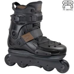 Fr Skates Ufr Ap Street Flat Black Inline Skates
