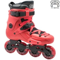 Fr Skates Fr1 80 Red Inline Skates