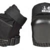 187 Killer Pads Pro Derby Knee - Black / Black -Skate Warehouse 21be60b0 c544 4efd a5fb 5b3def6e4e7a