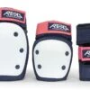 REKD Heavy Duty Skateboard Skate Scooter BMX Triple Pad Set - Blue / Pink 15 REKD Heavy Duty Skateboard Skate Scooter BMX Triple Pad Set - Blue / Pink -Skate Warehouse 21f8ca6a 0888 474f 94a4 4b9045da254a