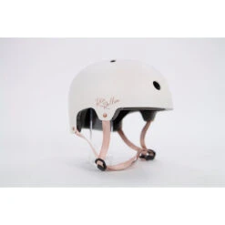 Rio Roller Rose Skate Helmet - Cream -Skate Warehouse 2211521d 9411 424a 81c6 babd34d35799