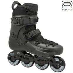 Fr Skates Fr1 80 Intuition Black Inline Skates