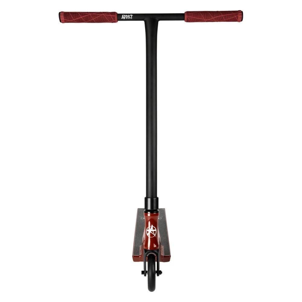 Addict Complete Scooter Defender - Icon - Red / Black 1 Addict Complete Scooter Defender - Icon - Red / Black