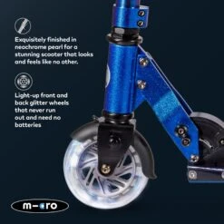 Micro Sprite LED Pearl Blue Scooter 5 Micro Sprite LED Pearl Blue Scooter -Skate Warehouse 22db048a e2c0 4816 b067 07e147cbe39e