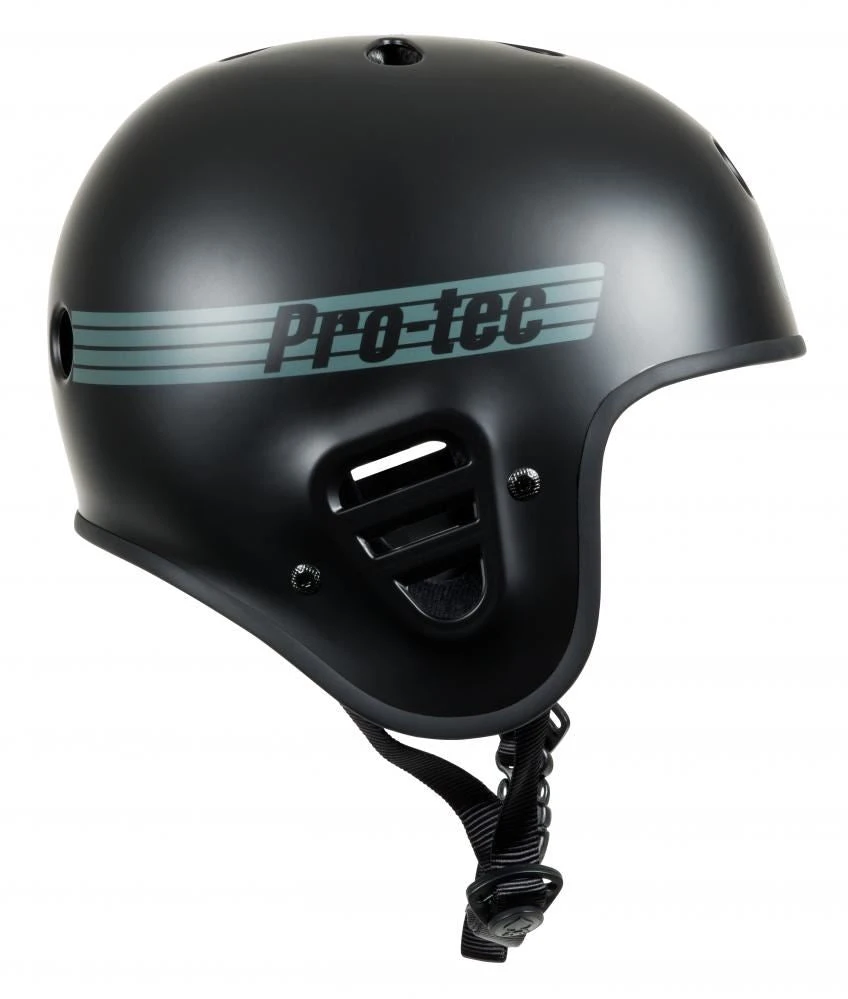 Pro-Tec Helmet Full Cut Cert - Matte Black 2 Pro-Tec Helmet Full Cut Cert - Matte Black - Image 2