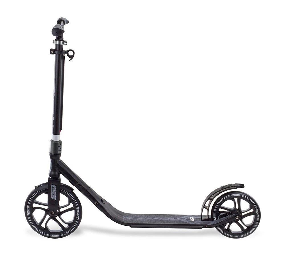 Frenzy 250mm Recreational Scooter - Black 2 Frenzy 250mm Recreational Scooter - Black - Image 2