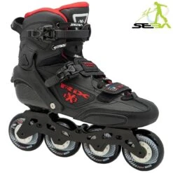 Seba Trix 80 Pro Black Inline Skates