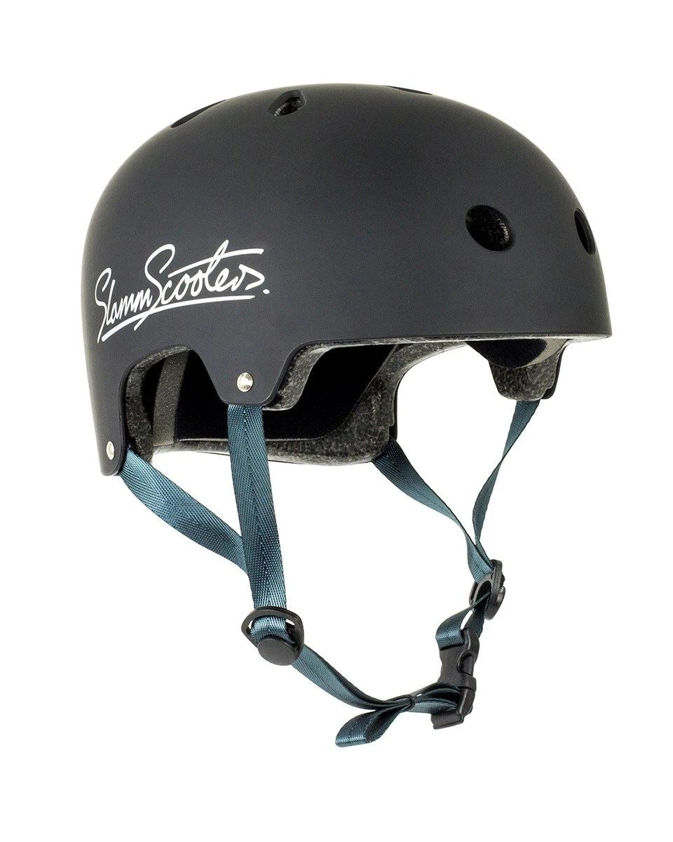 Slamm Logo Helmet - Black 1 Slamm Logo Helmet - Black