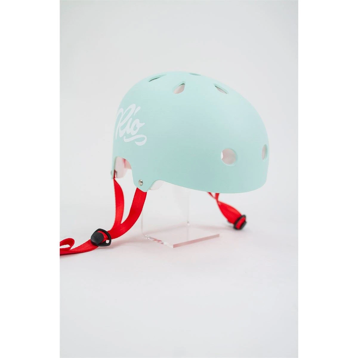 Rio Roller Script Skate Helmet - Matt Teal 4 Rio Roller Script Skate Helmet - Matt Teal - Image 4