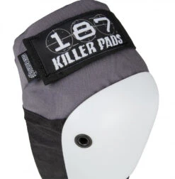 187 Killer Pads Fly Knee - Grey / Black / White 5 187 Killer Pads Fly Knee - Grey / Black / White -Skate Warehouse 25c16b42 e338 4be9 9df1 366746f6cb6c