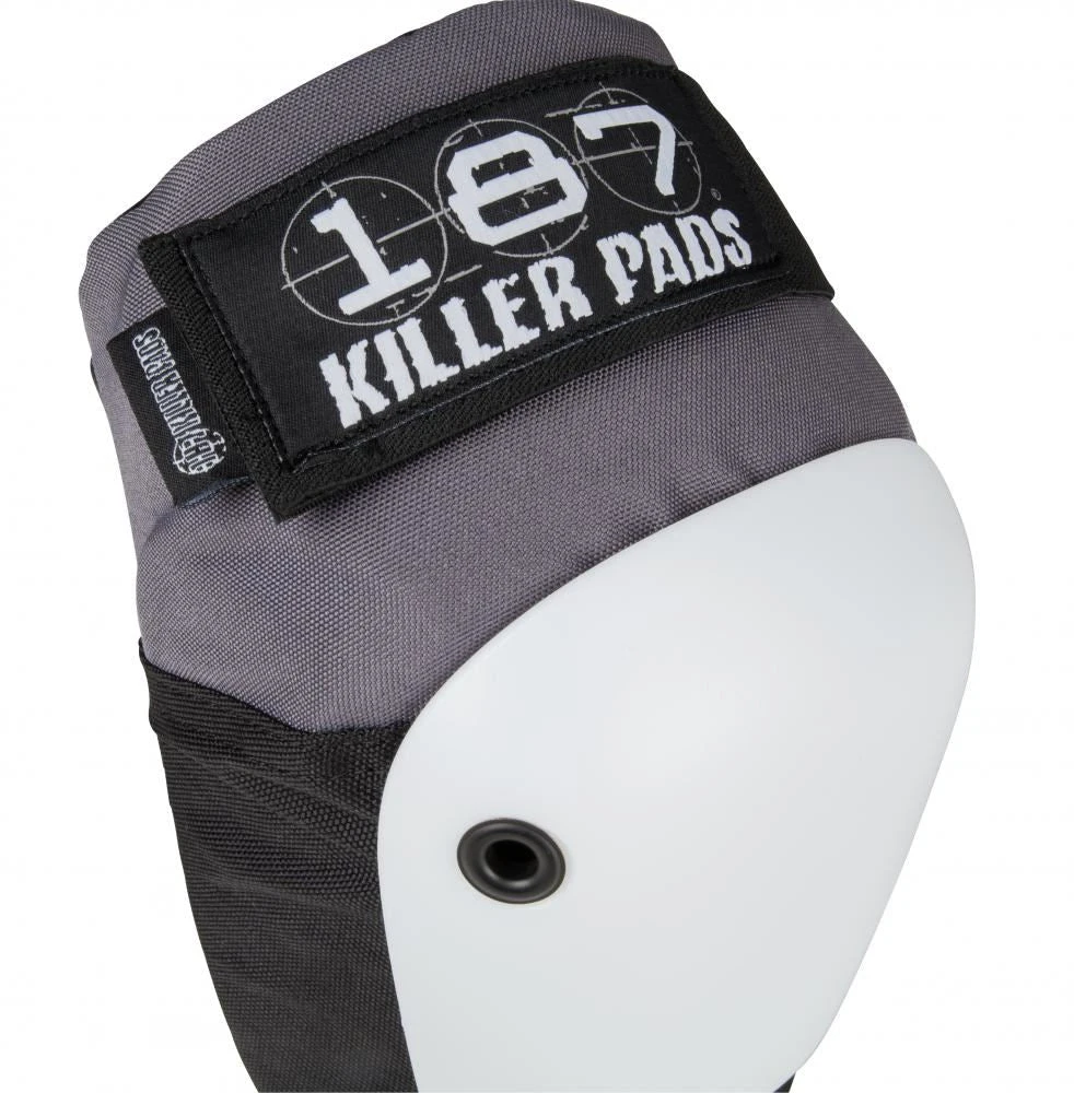 187 Killer Pads Fly Knee - Grey / Black / White 3 187 Killer Pads Fly Knee - Grey / Black / White - Image 3