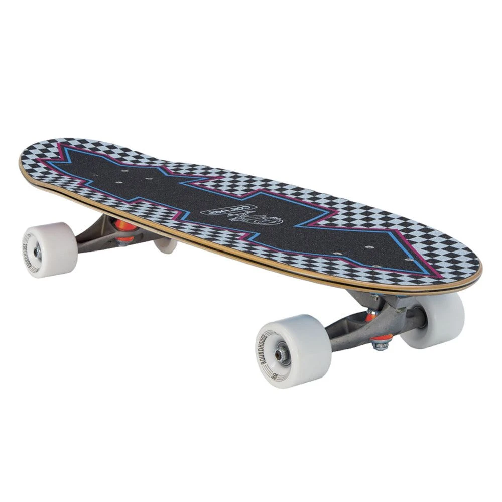 Carver RAIL BLAZER Mini Kids Surfskate Cruiser Skateboard C5 - 9.28" X 28.0" 3 Carver RAIL BLAZER Mini Kids Surfskate Cruiser Skateboard C5 - 9.28" X 28.0" - Image 3