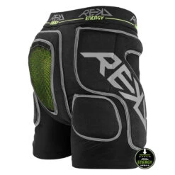 REKD Energy Impact Protection Padded Shorts MTB / Skateboarding / Snowboarding - Black