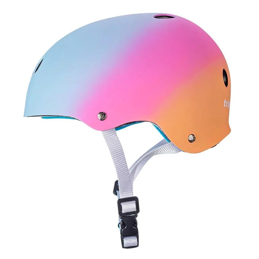 Triple Eight Sweatsaver Certified Helmet - Sunset 3 Triple Eight Sweatsaver Certified Helmet - Sunset - Image 3