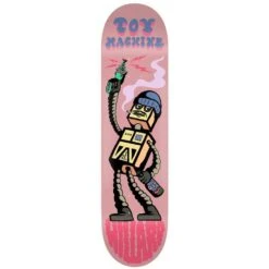 Toy Machine Willard 'Gee' (Made In China) Skateboard Deck - 8.5"
