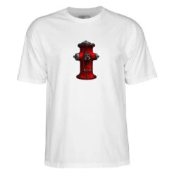 Powell Peralta Powell-Peralta™ Andy Anderson • Vajra • White Tee