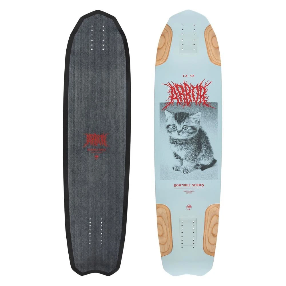 Arbor Performance Tyler Howell Downhill Kitten Longboard Skateboard Deck - 38.0" 1 Arbor Performance Tyler Howell Downhill Kitten Longboard Skateboard Deck - 38.0"