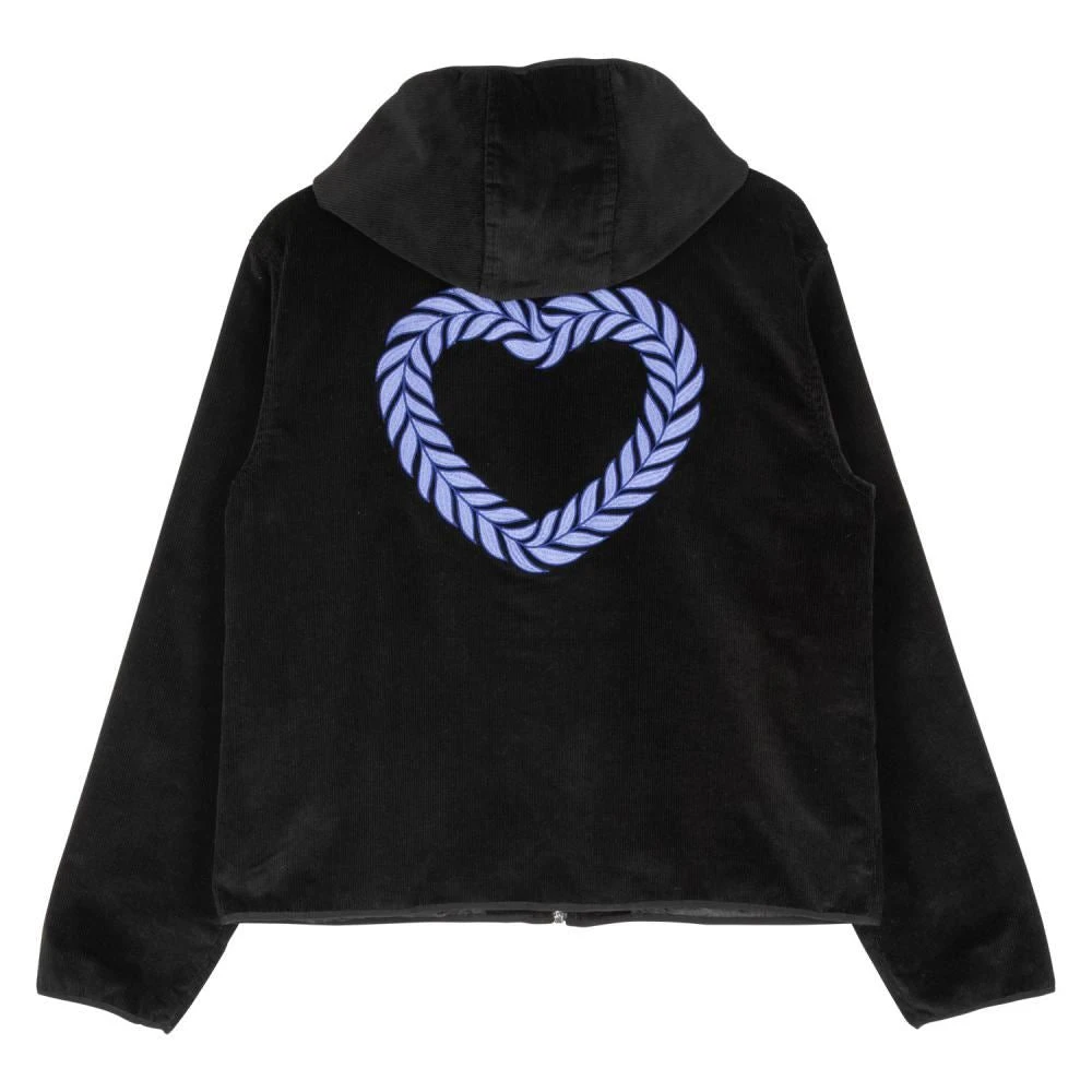 Santa Cruz Womens Jacket Set Strip Jacket - Black 2 Santa Cruz Womens Jacket Set Strip Jacket - Black - Image 2