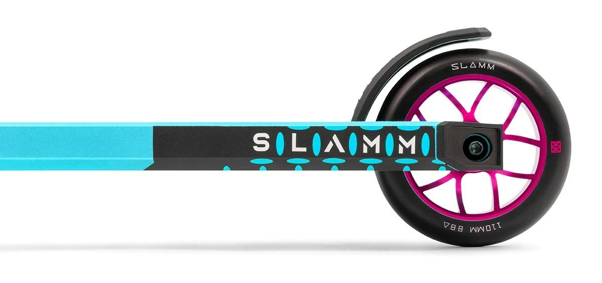 Slamm Assault Stunt Scooter - Blue 6 Slamm Assault Stunt Scooter - Blue - Image 6